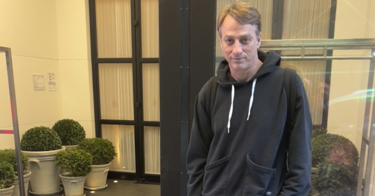 Tony Hawk May Have The Least Recognizable Face In Hollywood – Chip Chick