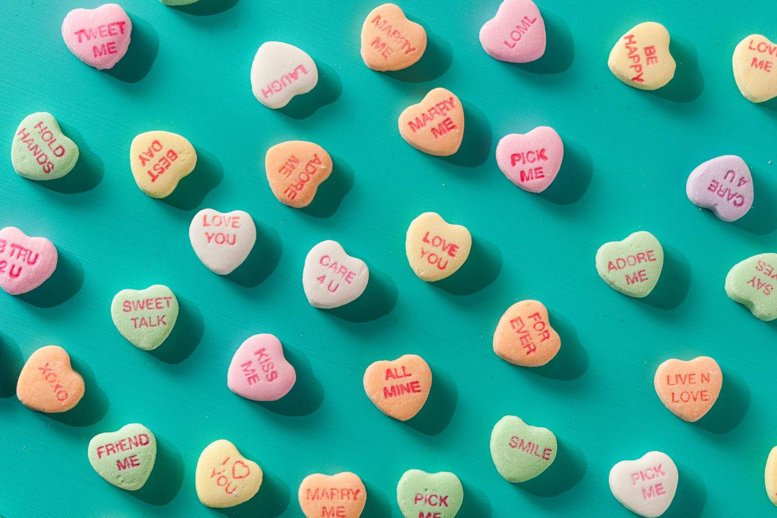 Whether You Call Them “Sweethearts” Or “Conversation Hearts,” The ...