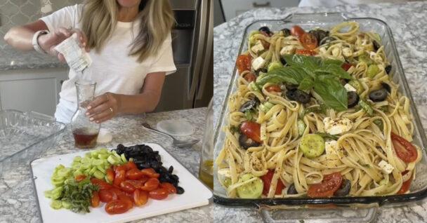 Her Recipe For Linguine Salad Has Bold Flavors And Bright Colors – Chip ...