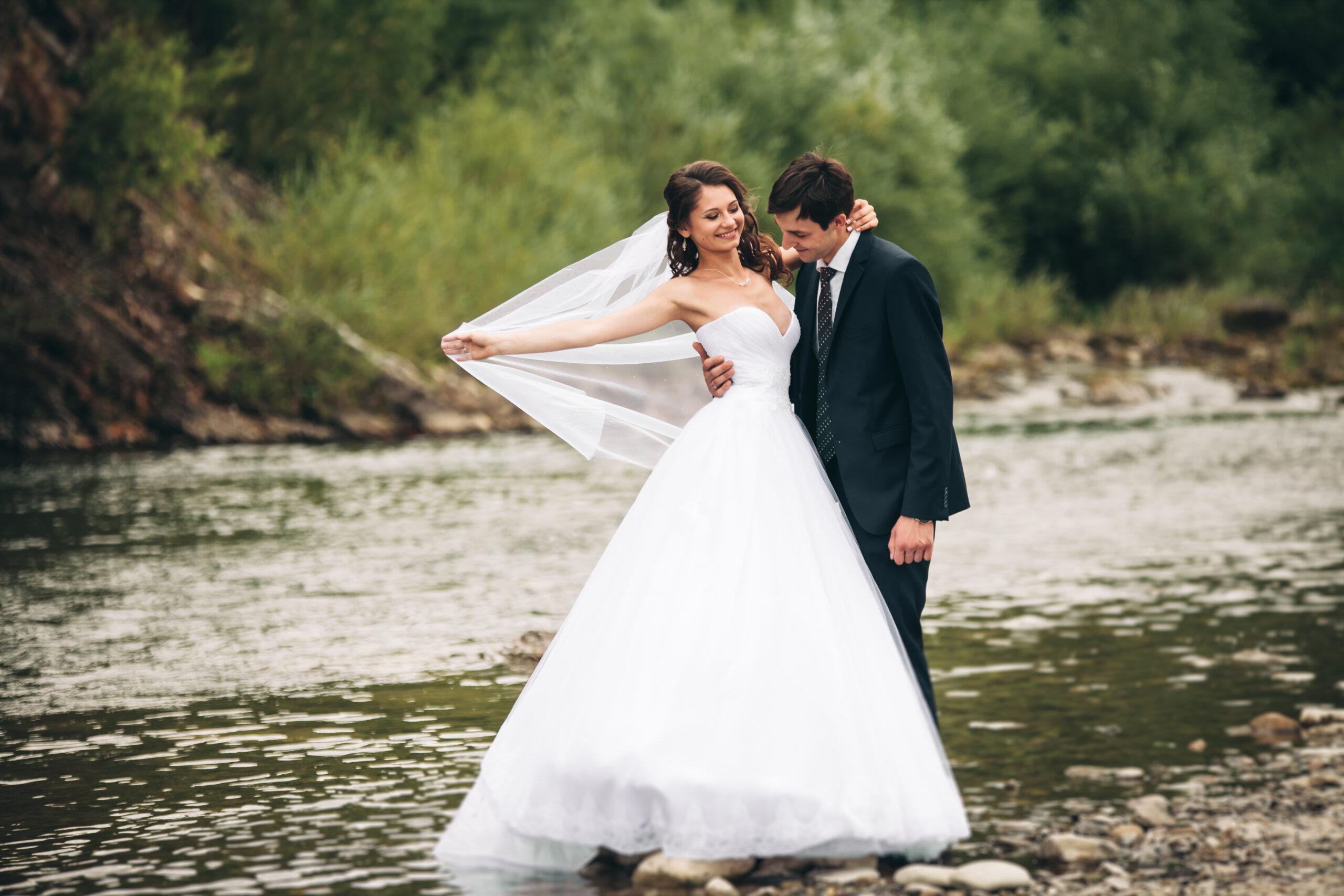 I refused to stand in a river for my sister-in-law's wedding and now my  husband is furious with me