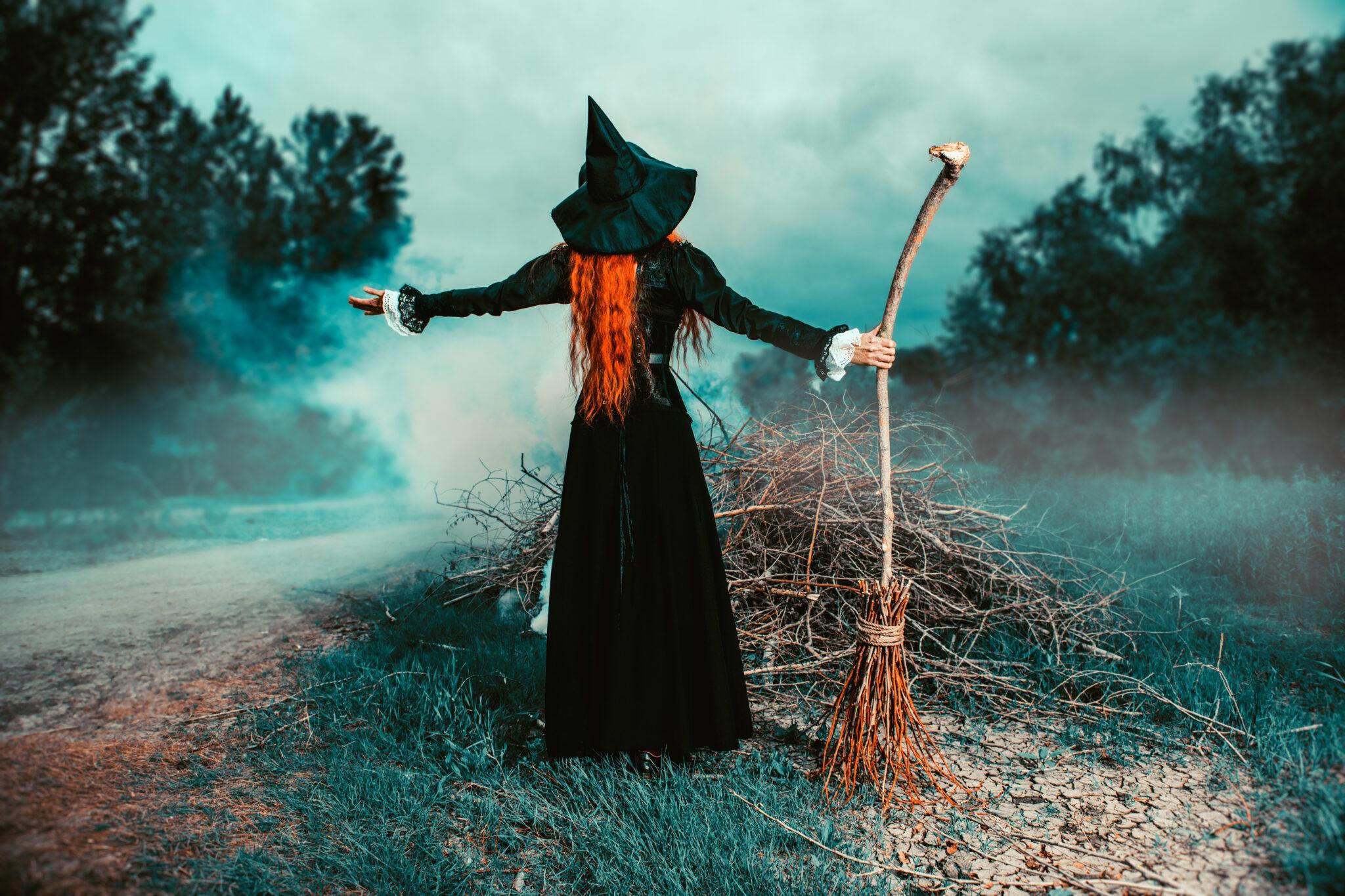 Have You Ever Wondered Why Witches Ride Brooms And Are Associated With ...