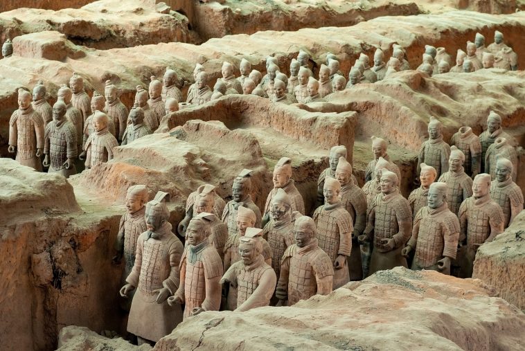 Archaeologists In China Unearthed A Collection Of 2,000-Year-Old ...