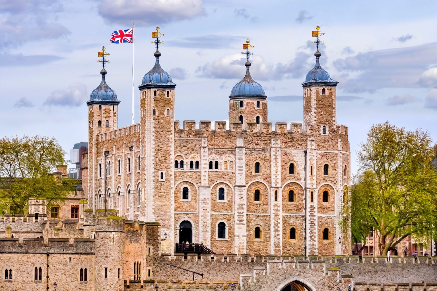 The Tower Of London May Be Known For Its Gruesome History As A Prison ...