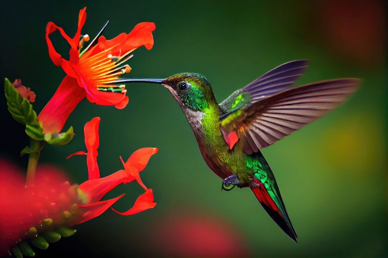 imlane - stock.adobe.com - illustrative purposes only, not the actual hummingbird