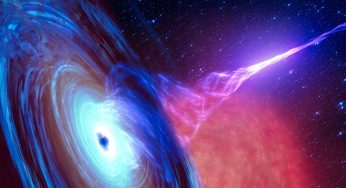 A Supermassive Black Hole In The Early Universe Is Starving Its Galaxy To Death By Cutting Off The Food It Needs To Form New Stars