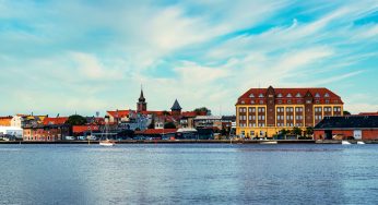 While Constructing A Railroad On A Danish Island, The Remains Of A Stone-Paved Cellar From The Stone Age Were Discovered, And Over 1,000 Artifacts Were Found Inside