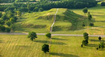 Cahokia Was One Of The First Cities In North America, Located Near Modern-Day St. Louis, And Larger Than London In Its Heyday