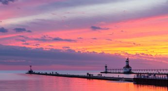 13,000 Years Ago, The Clovis People Actually Settled In The Great Lakes Region And Returned To A Michigan Campsite Every Summer For Up To Five Years In A Row