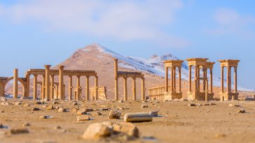 ancient ruins syria