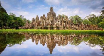 Archaeologists In Cambodia Unearthed A Dozen Sandstone Statues Identified As Door Guardians, Some Of Which Are Over 1,000 Years Old