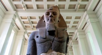 This Ancient Egyptian Statue Of Ramesses II Is 3,300-Years-Old And Said To Have Inspired The Famous Poem Ozymandias By Percy Shelley