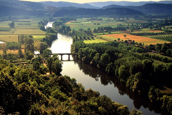 domme dordogne valley france