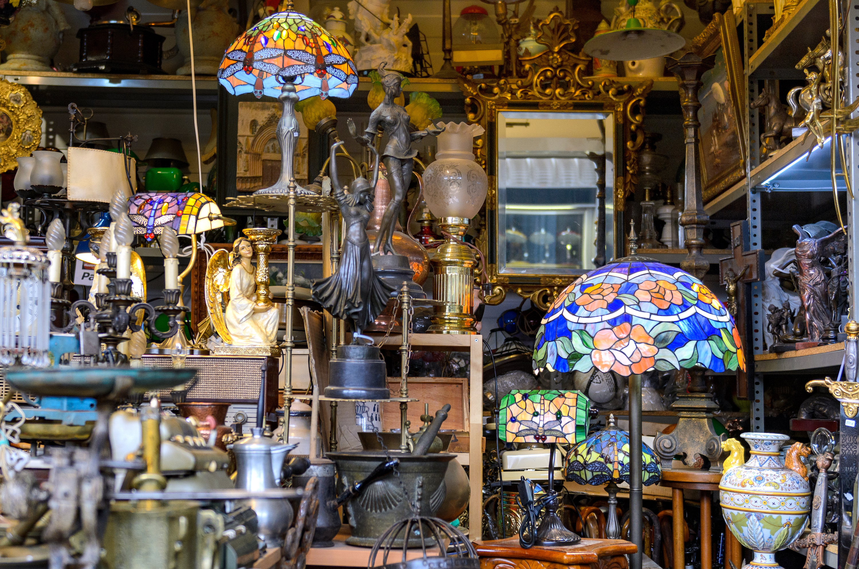 She Said She Would Be Back In Two Minutes, But Then She Bizarrely Vanished From Her Antique Shop