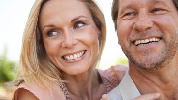 Shot of a happy mature couple enjoying a day outdoors.