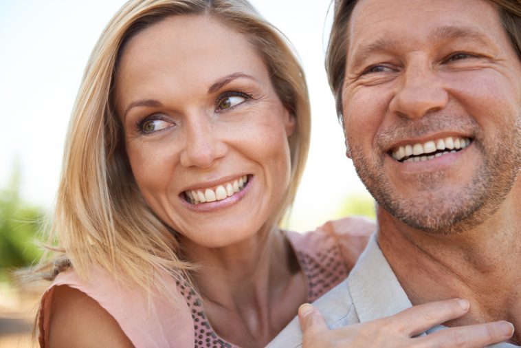 Shot of a happy mature couple enjoying a day outdoors.