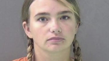 Bell County Sheriff’s Department - pictured above is Reese in her mugshot