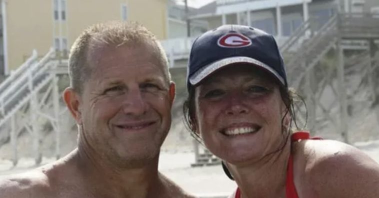 GoFundMe - pictured above Rod smiles with his wife Kim