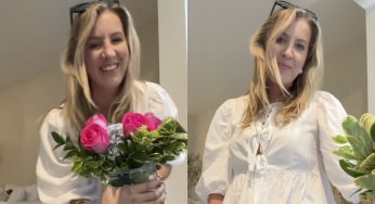 The Guy She’s Seeing Sent His Ex-Wife Flowers To Her House, Along With A Note Saying He’s Still In Love With His Ex