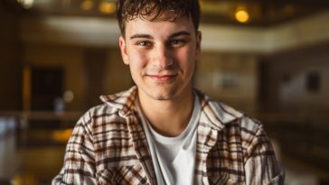 young man portrait