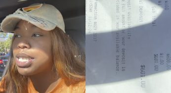 She’s Urging You To Always Get A Receipt After A Bank Teller Seemingly Tried To Steal Cash From Her