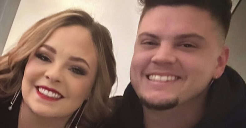 pictured above are Catelynn Lowell and Tyler Baltierra in a selfie